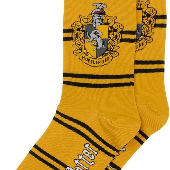 Culture Fly Harry Potter Scarf Beanie Socks Premium Knit 3pc Winter Bundle Gift - Picture 4 of 7